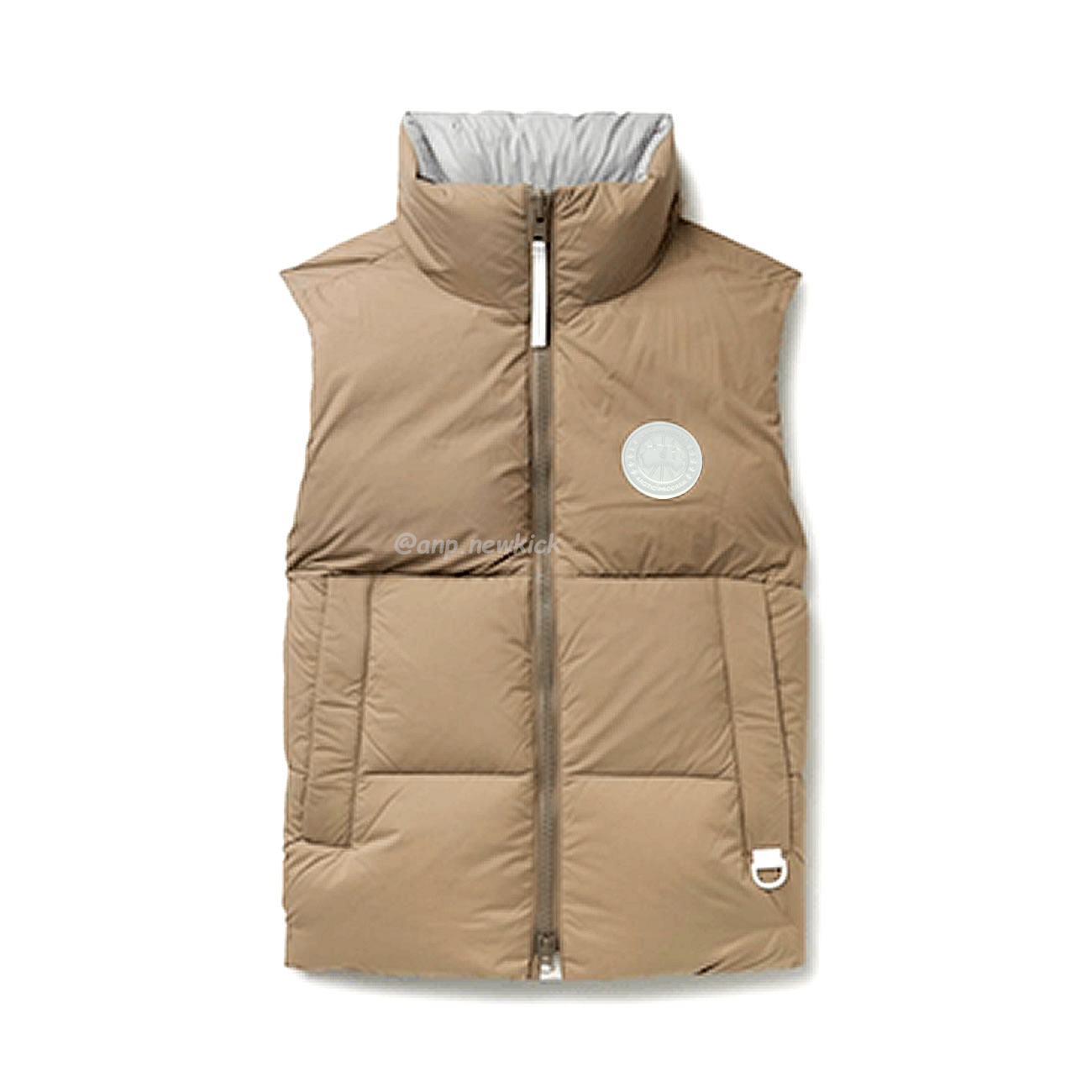 Canada Goose Everett Quilted Recycled Nylon Gilet Brown (1) - newkick.vip